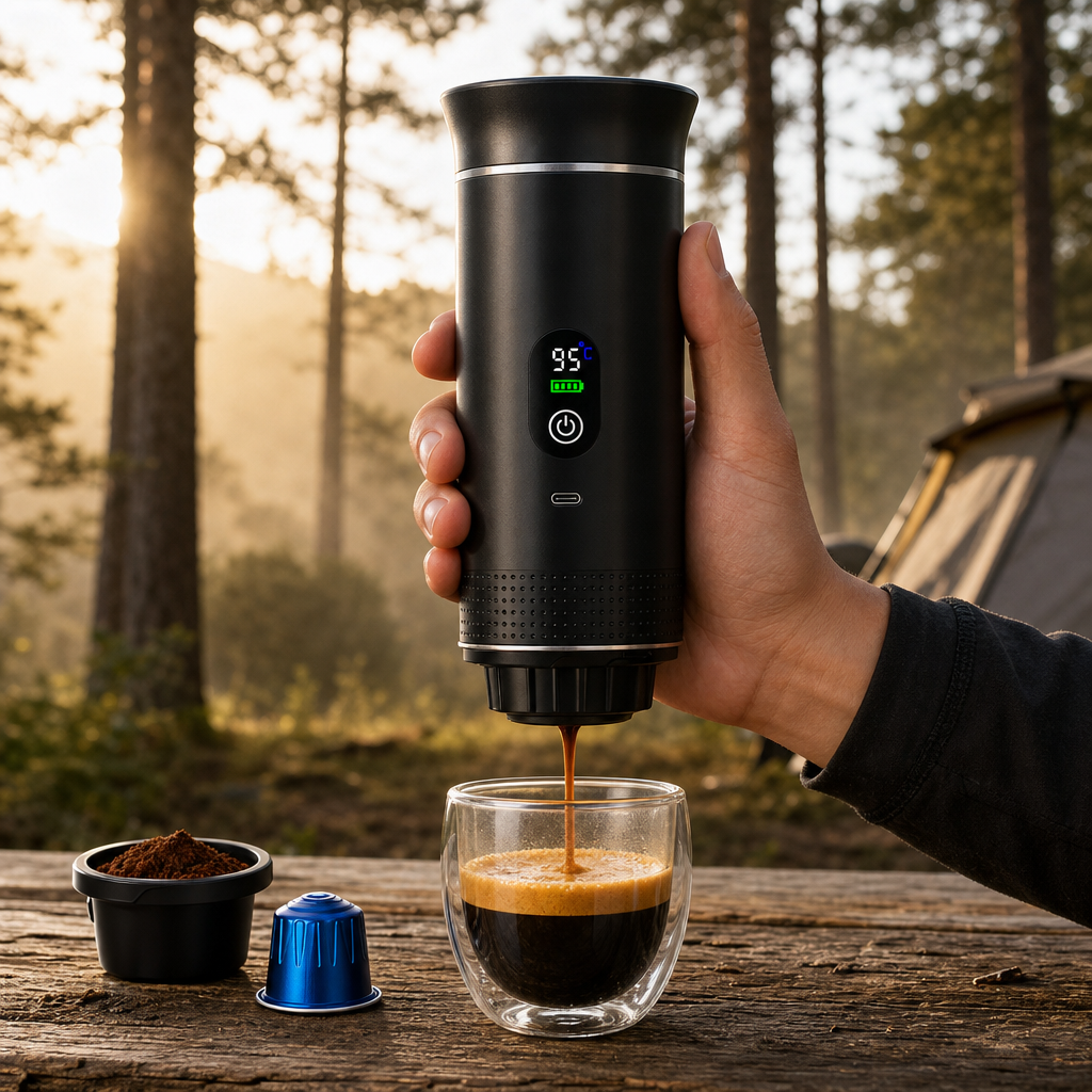 DENOKIN Portable Espresso Maker